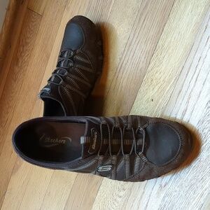 Skechers Women's Dark Brown Sneakers